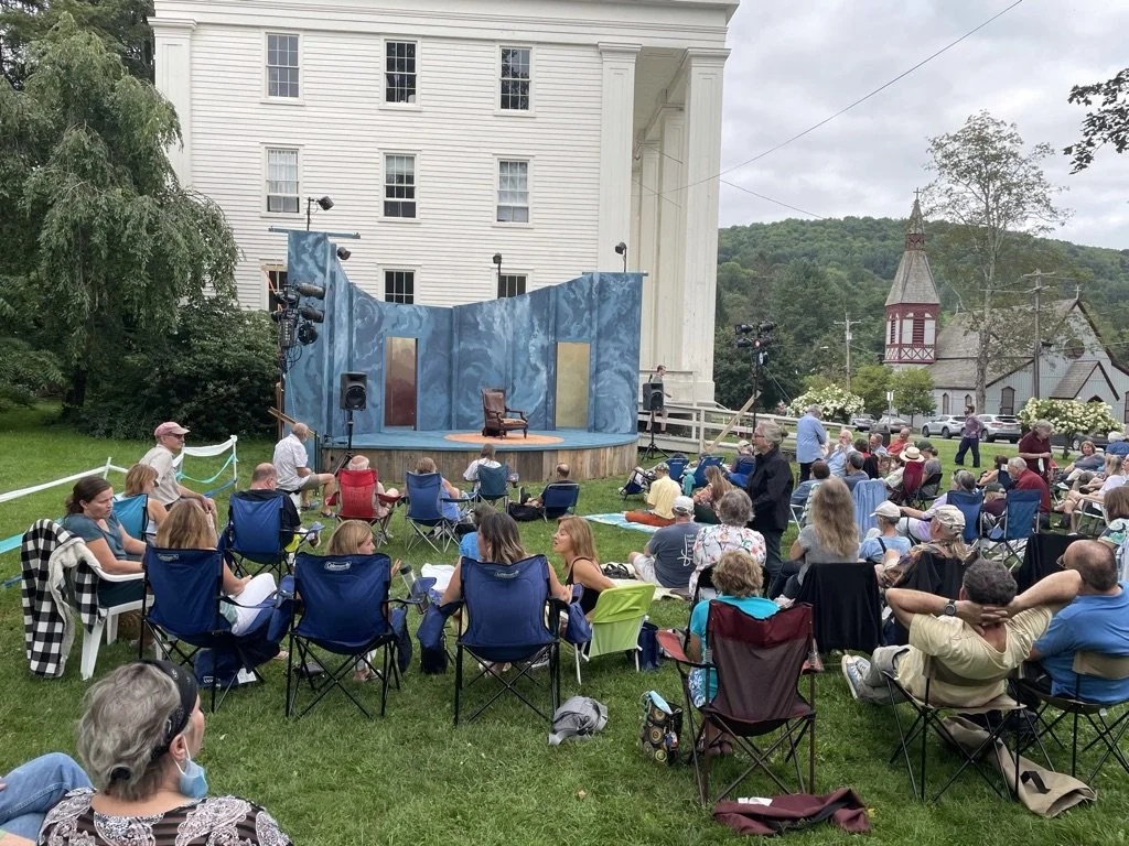 Matinee audience