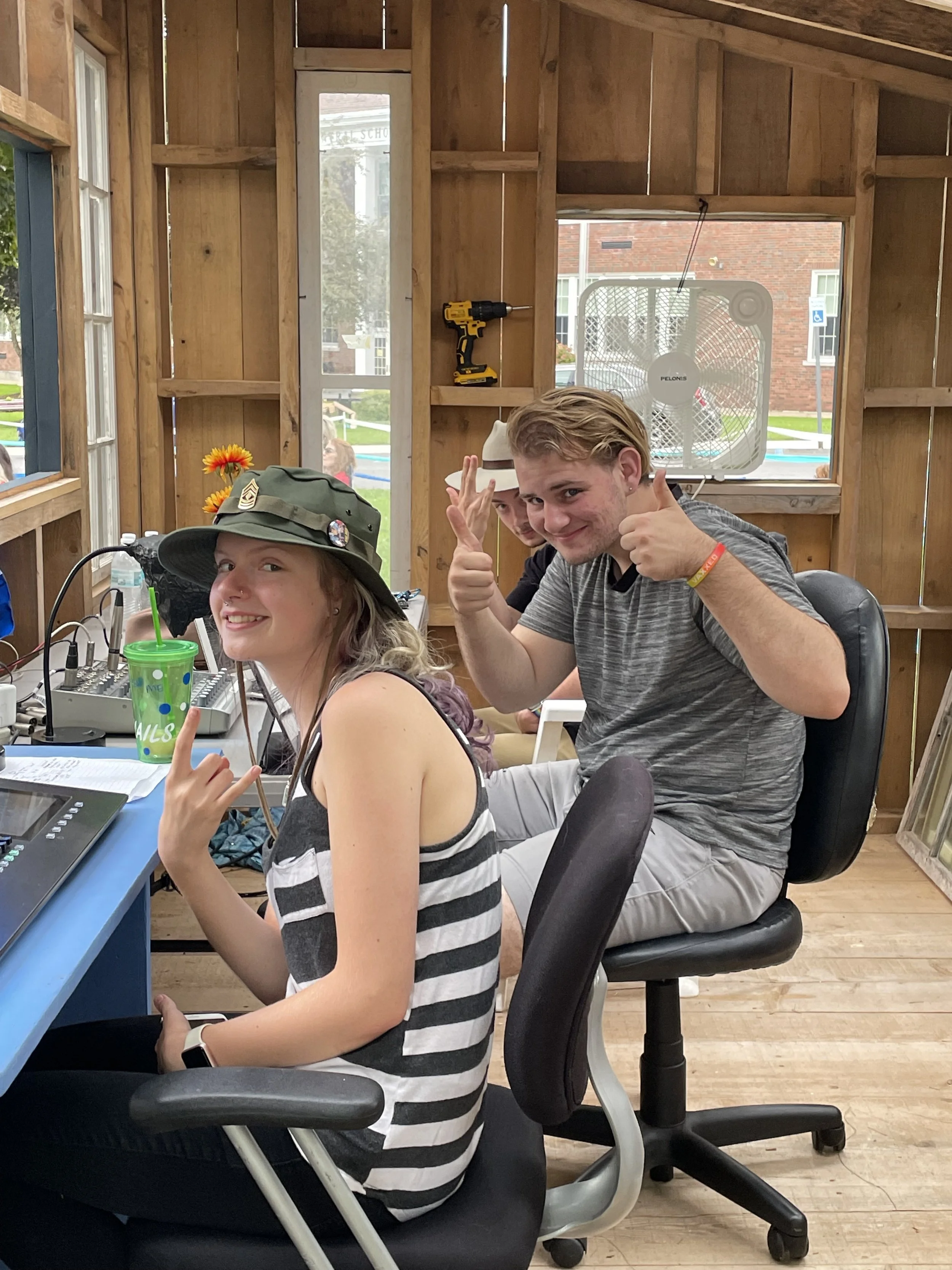 Happy Interns