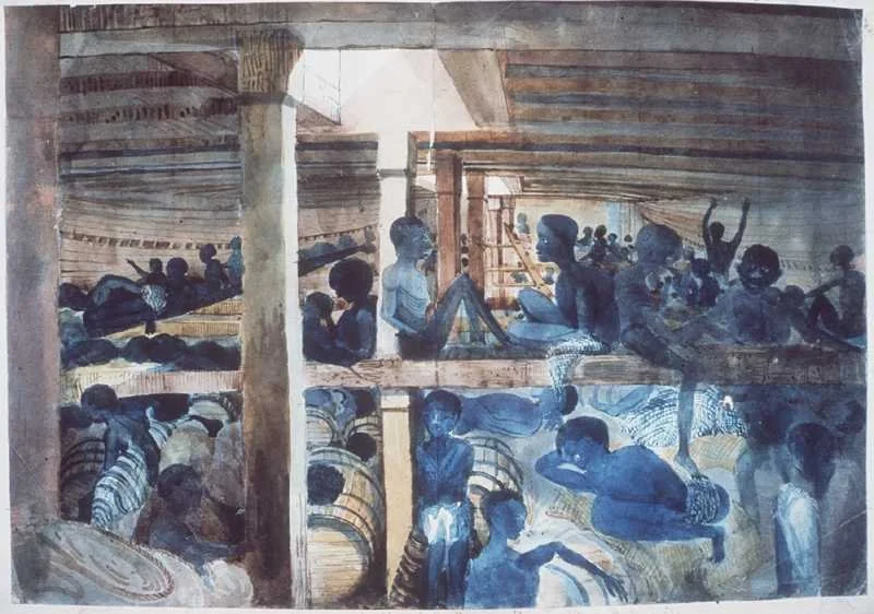 Slave ship research