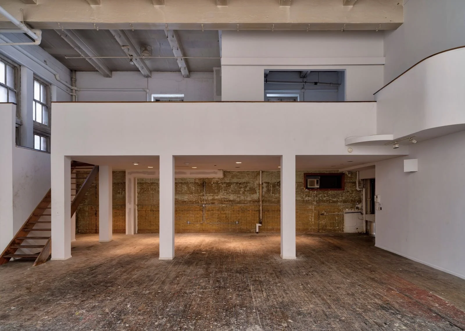 Rothko's studio space