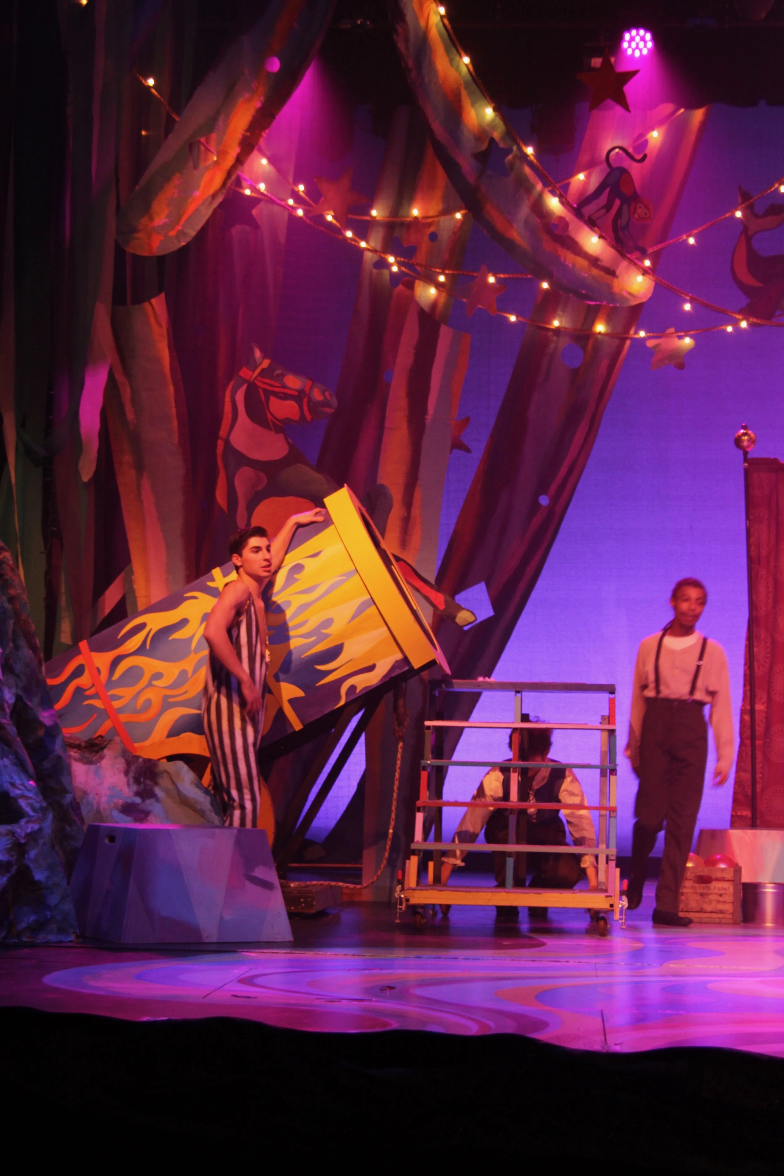 Circus canon