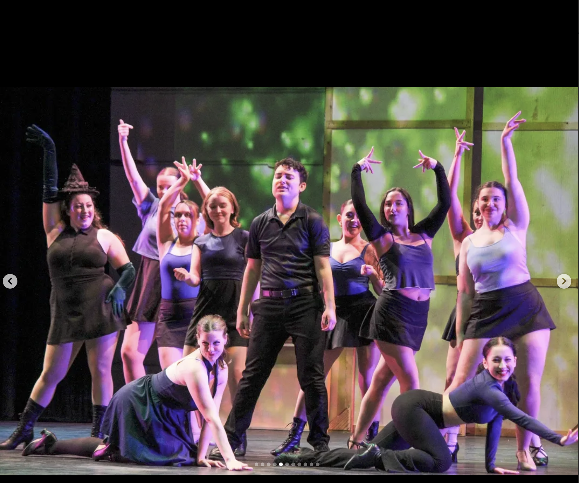 Dance Demo 2025 - Wicked themed