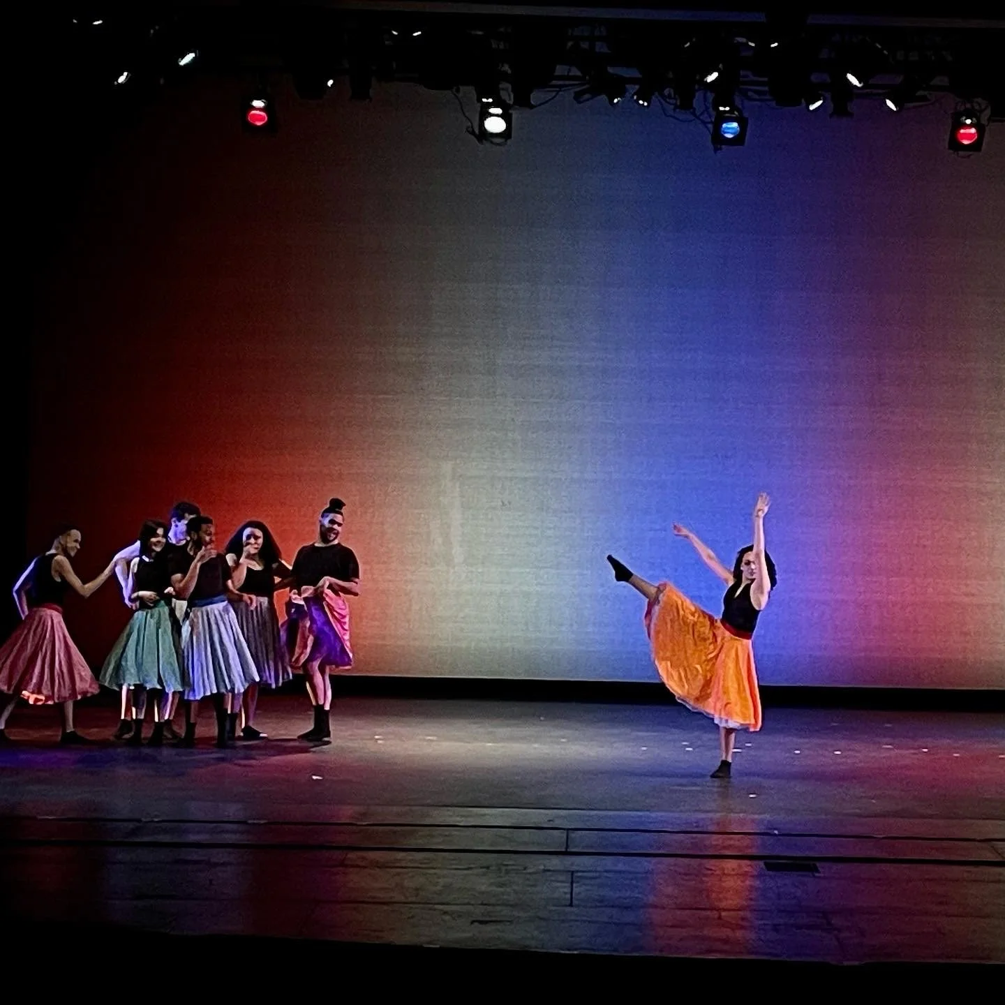 America- featuring Sophomore Tatiana Padro