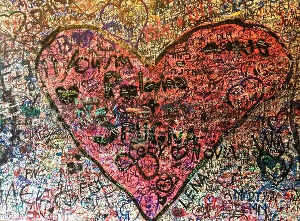 Graffiti of love