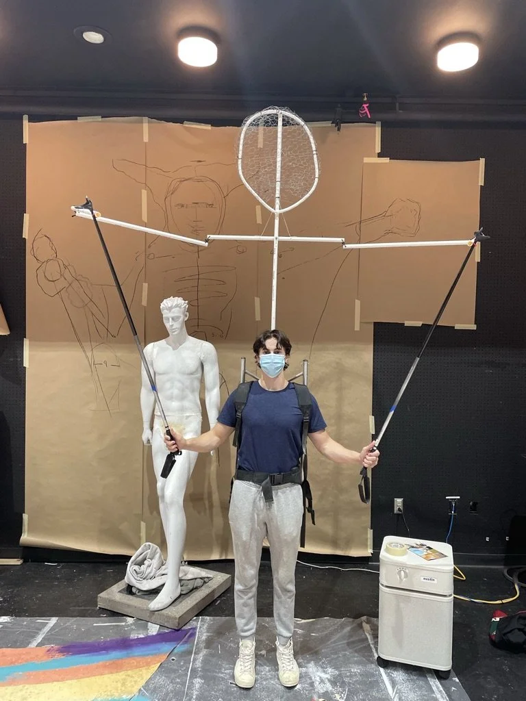 Armature and actor, Bennet Safsal