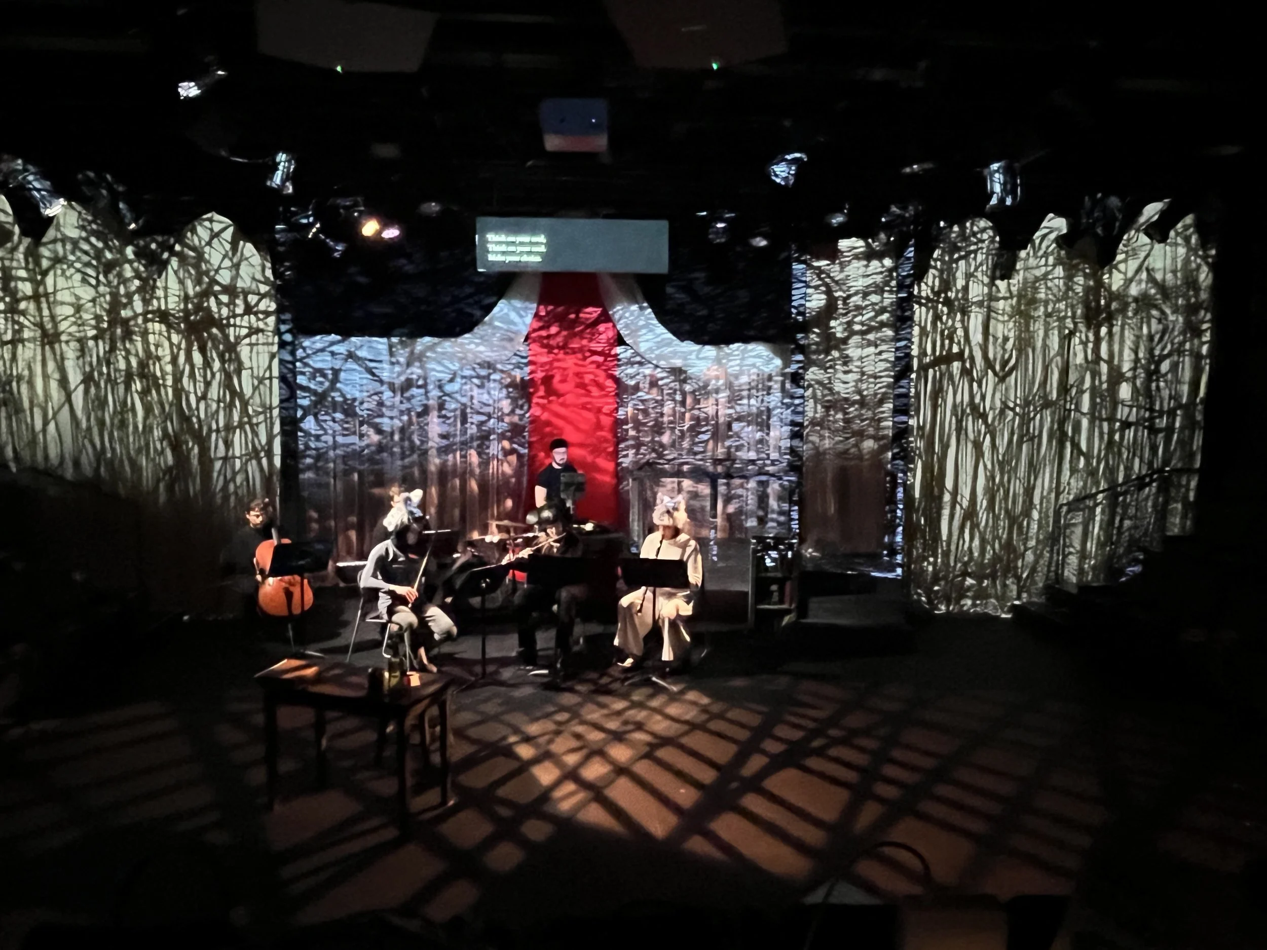 Transition, musicians as animal "familiars"