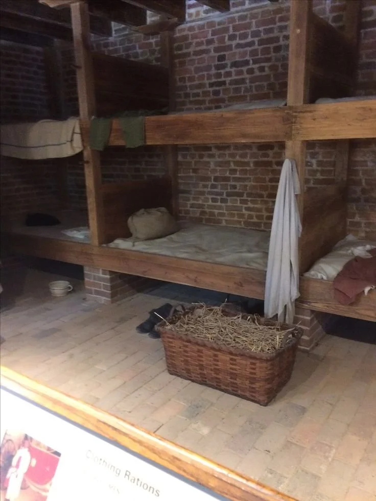 Slave Quarter research- repetitive volume