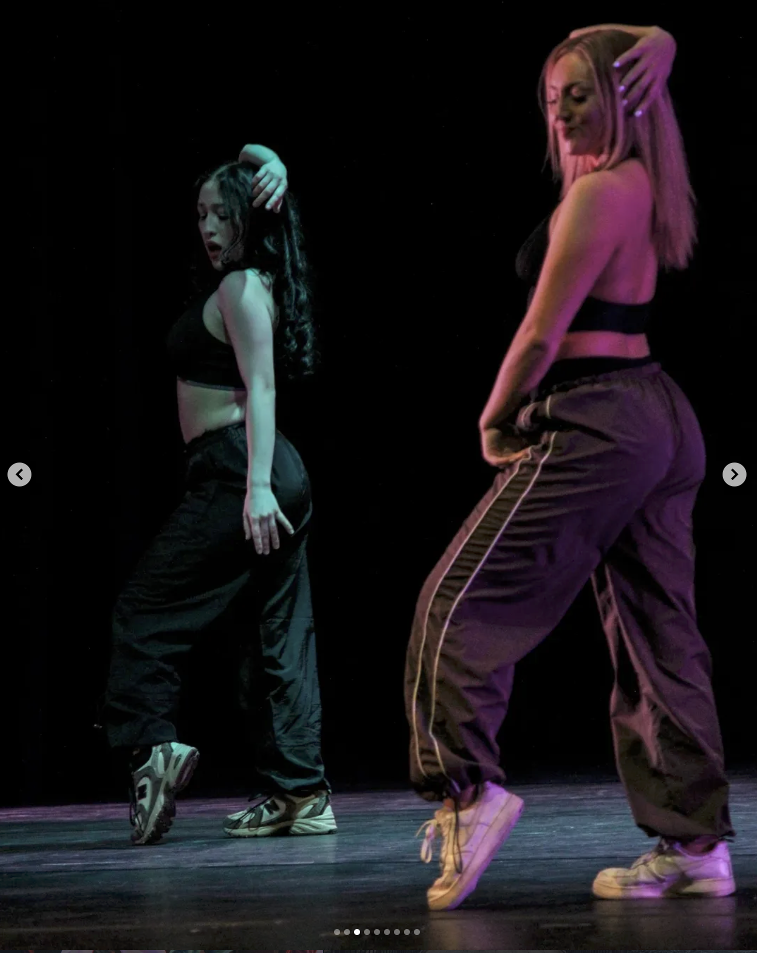 Olivia Celis and Chloe Davies
Photo by Carlita Withers