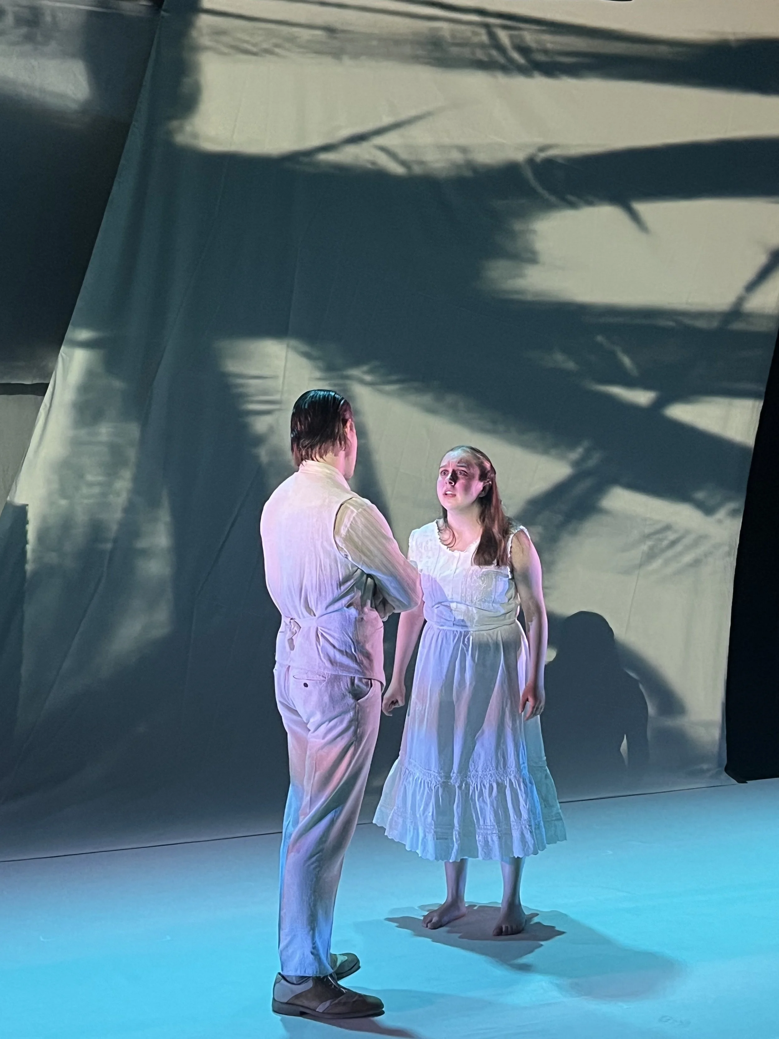 Love, Billy, a play by Mark S. Reynolds and Crystal Lyon Lab Theatre 2023