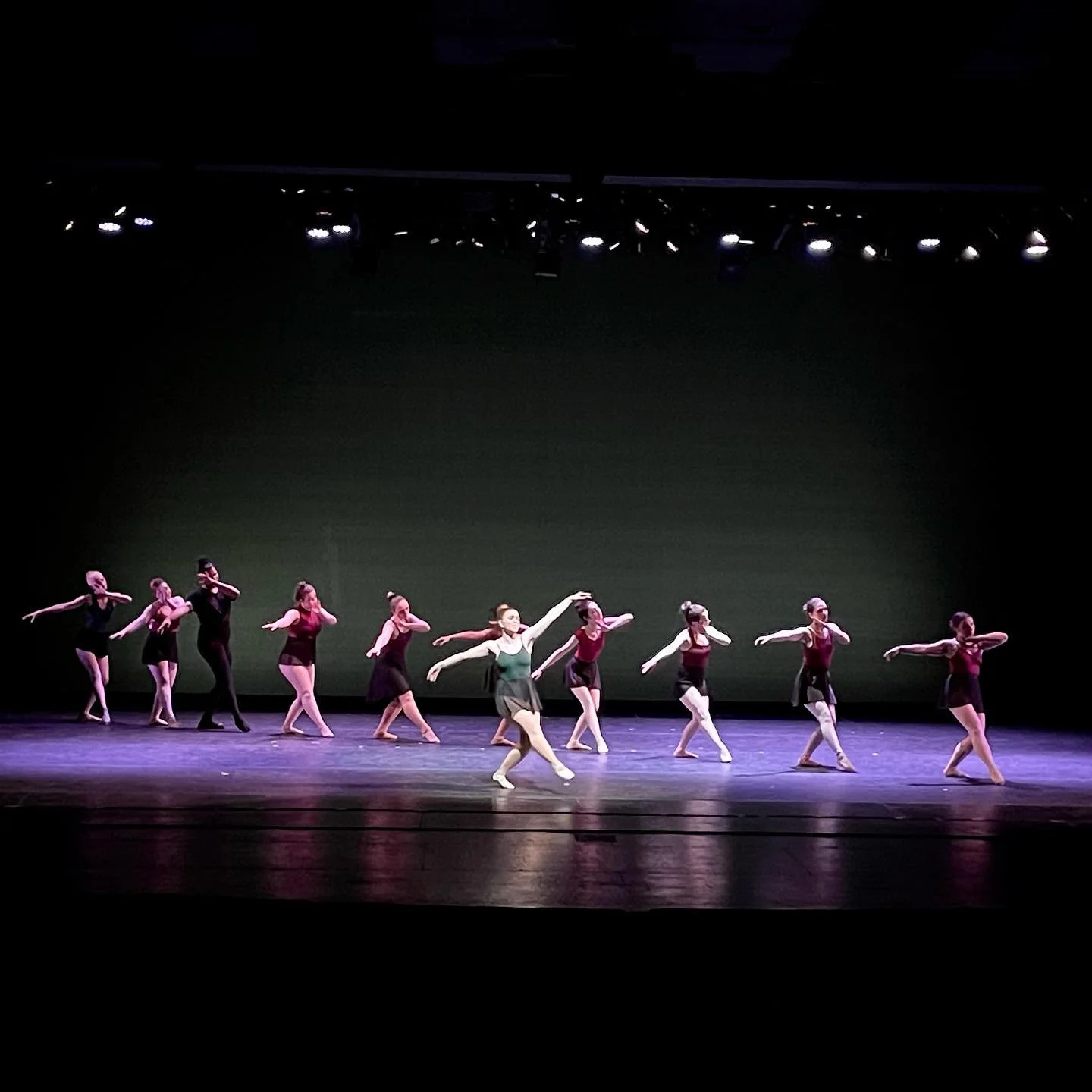 Advanced Ballet Class 