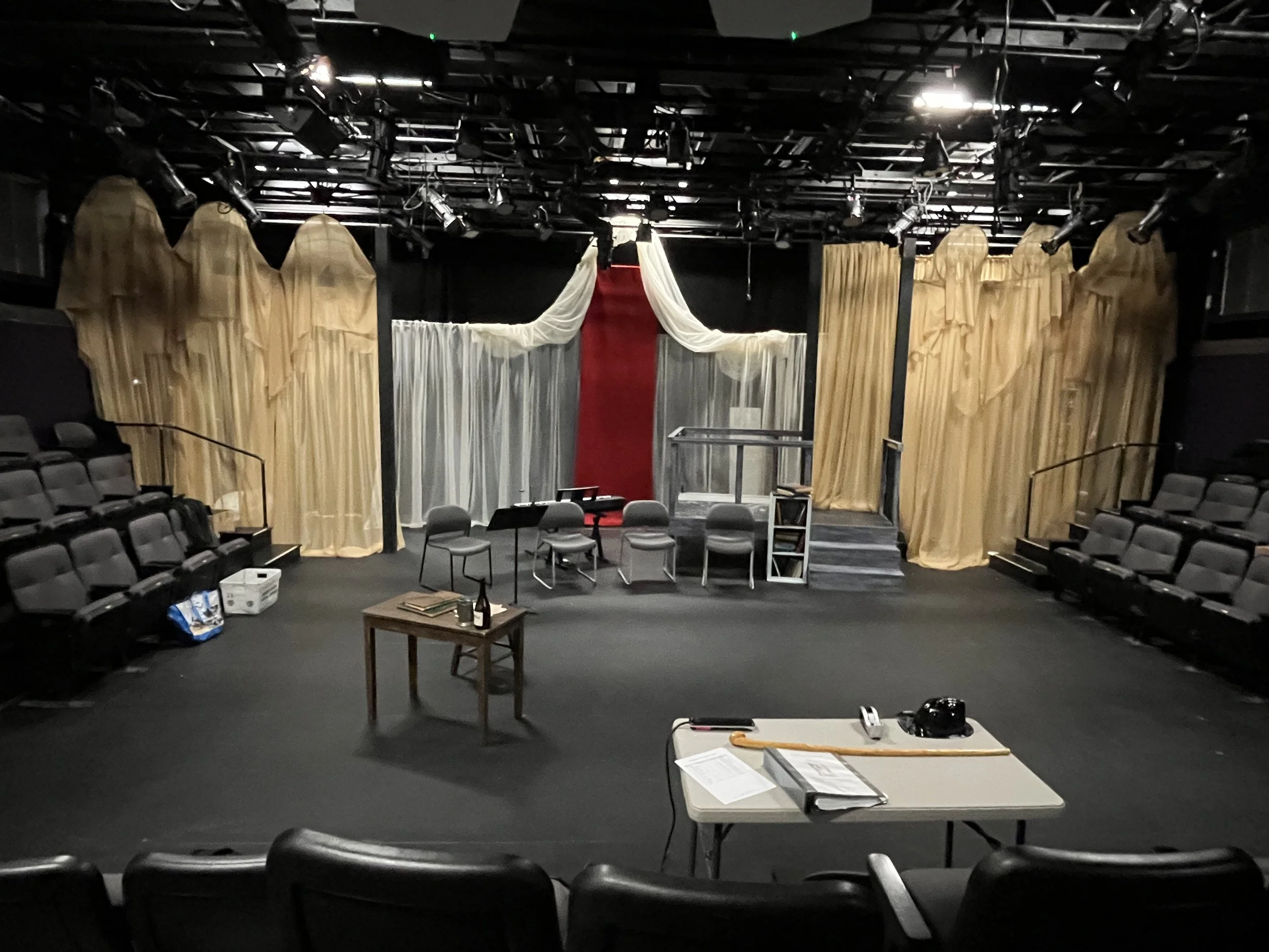 Set load-in
