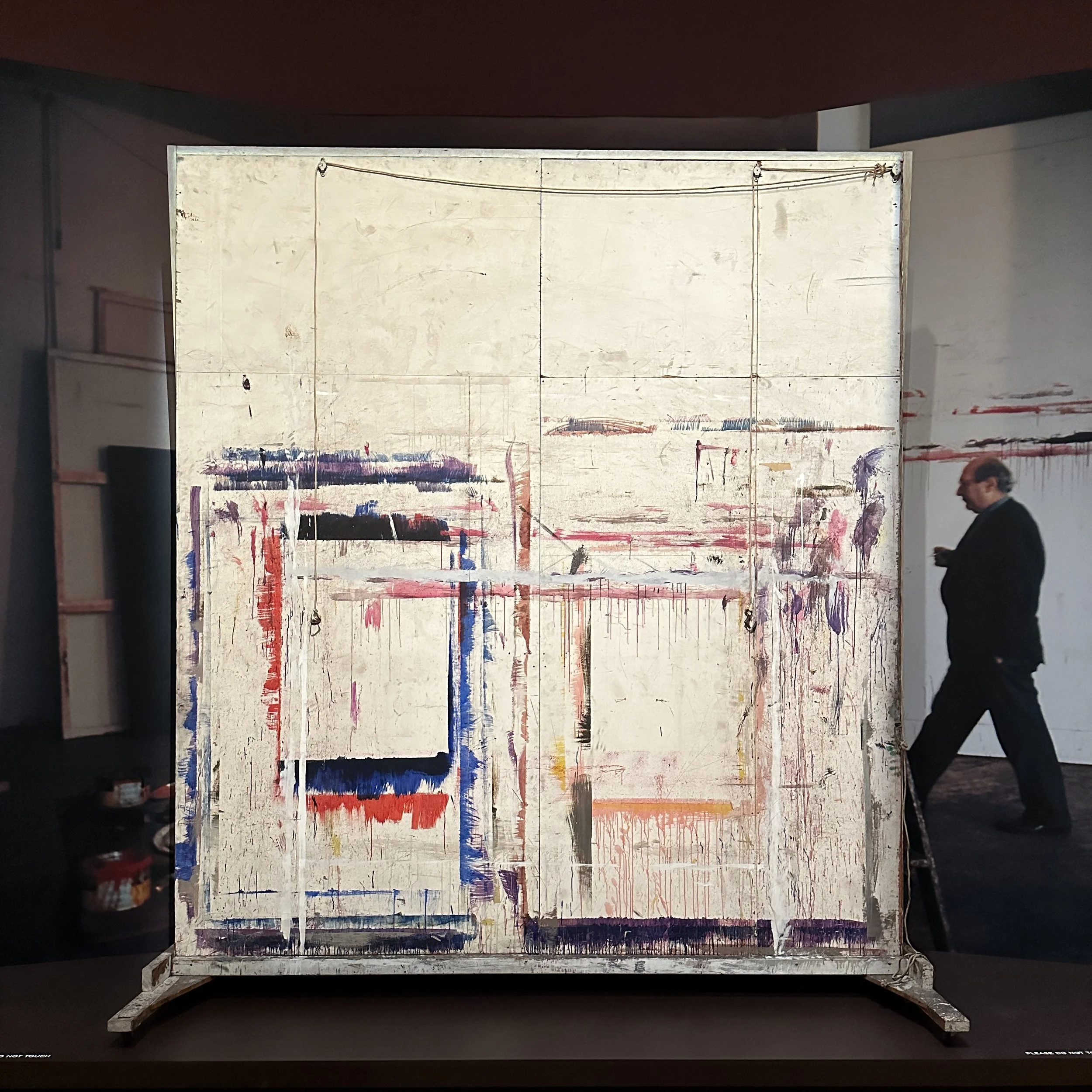 Rothko's easel
