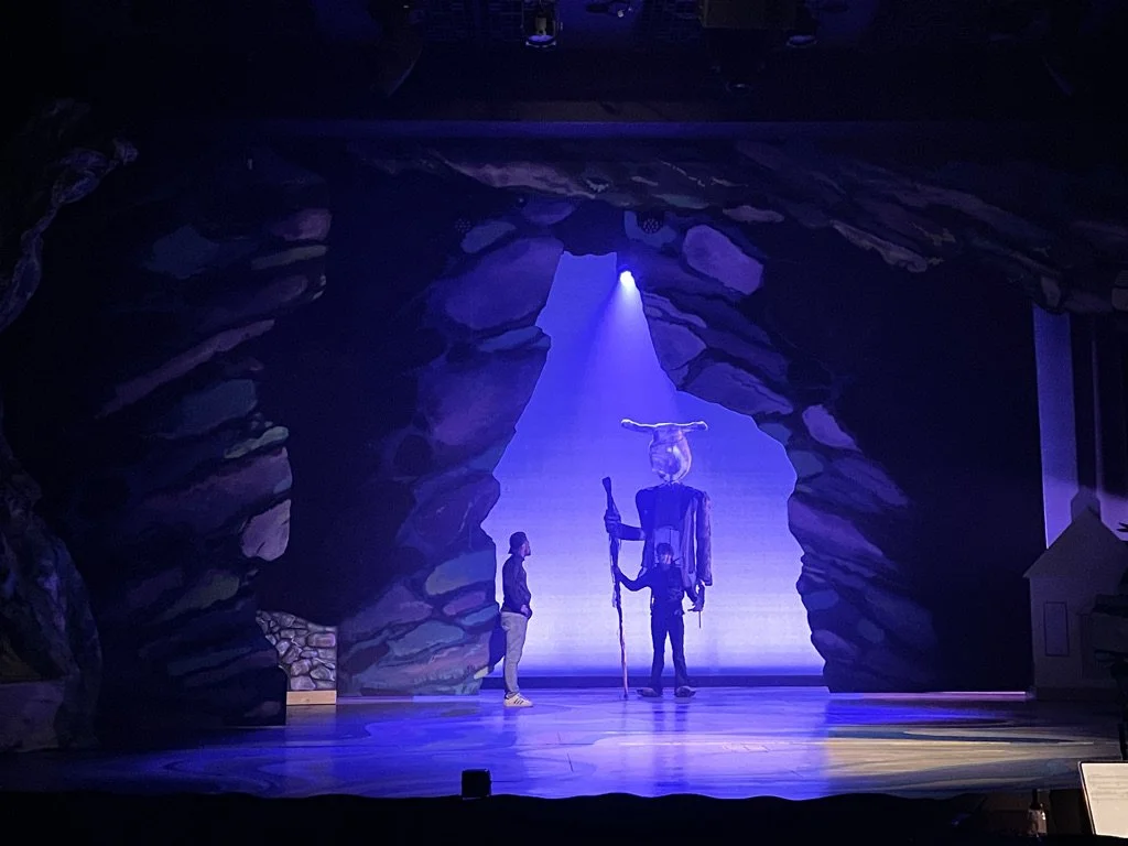 Stage test