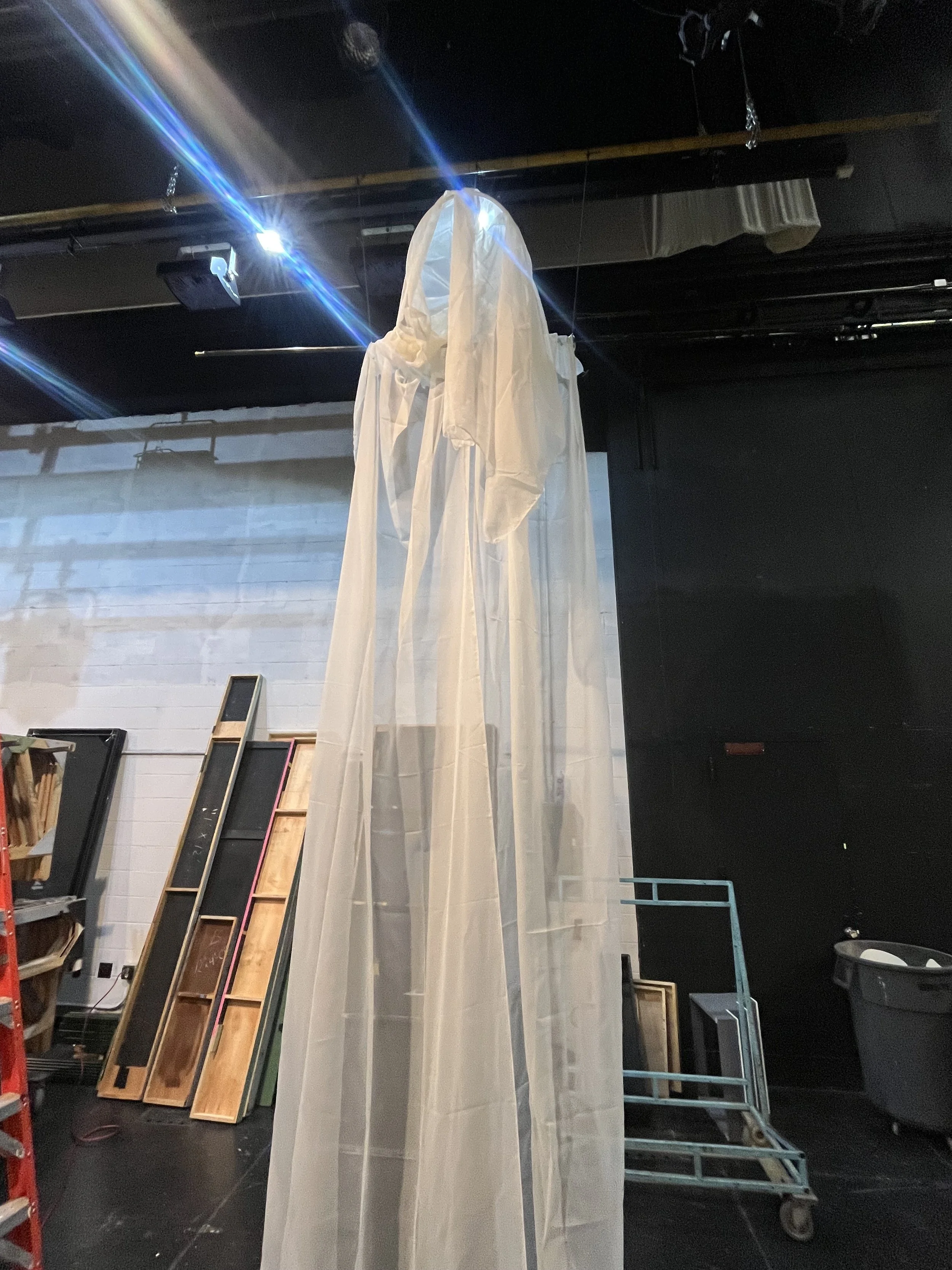 Fabric tests- for the Judges