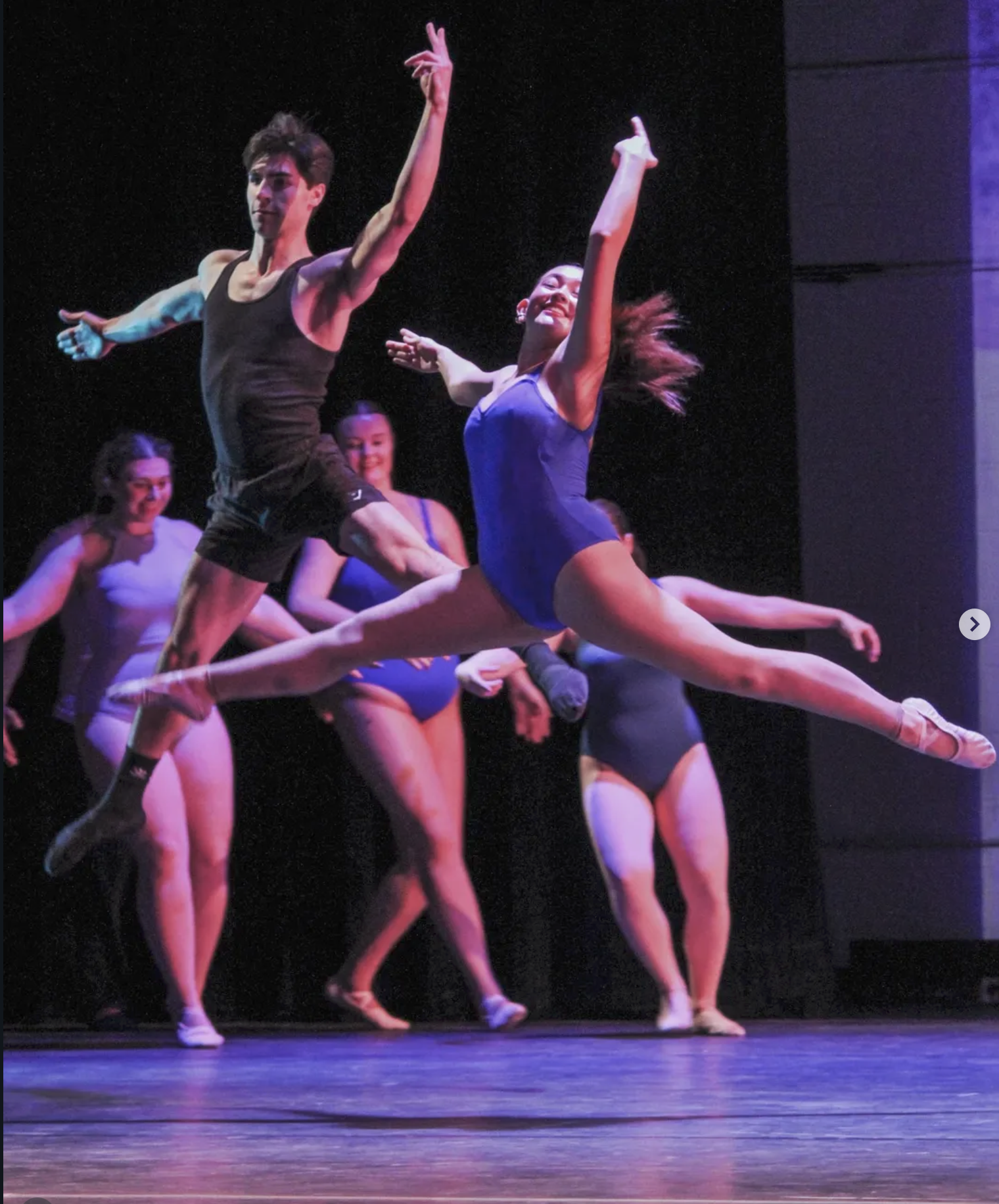 Harry Sperduto and Elizabeth Fitzpatrick- Carcamo
Photo by Carlita Withers