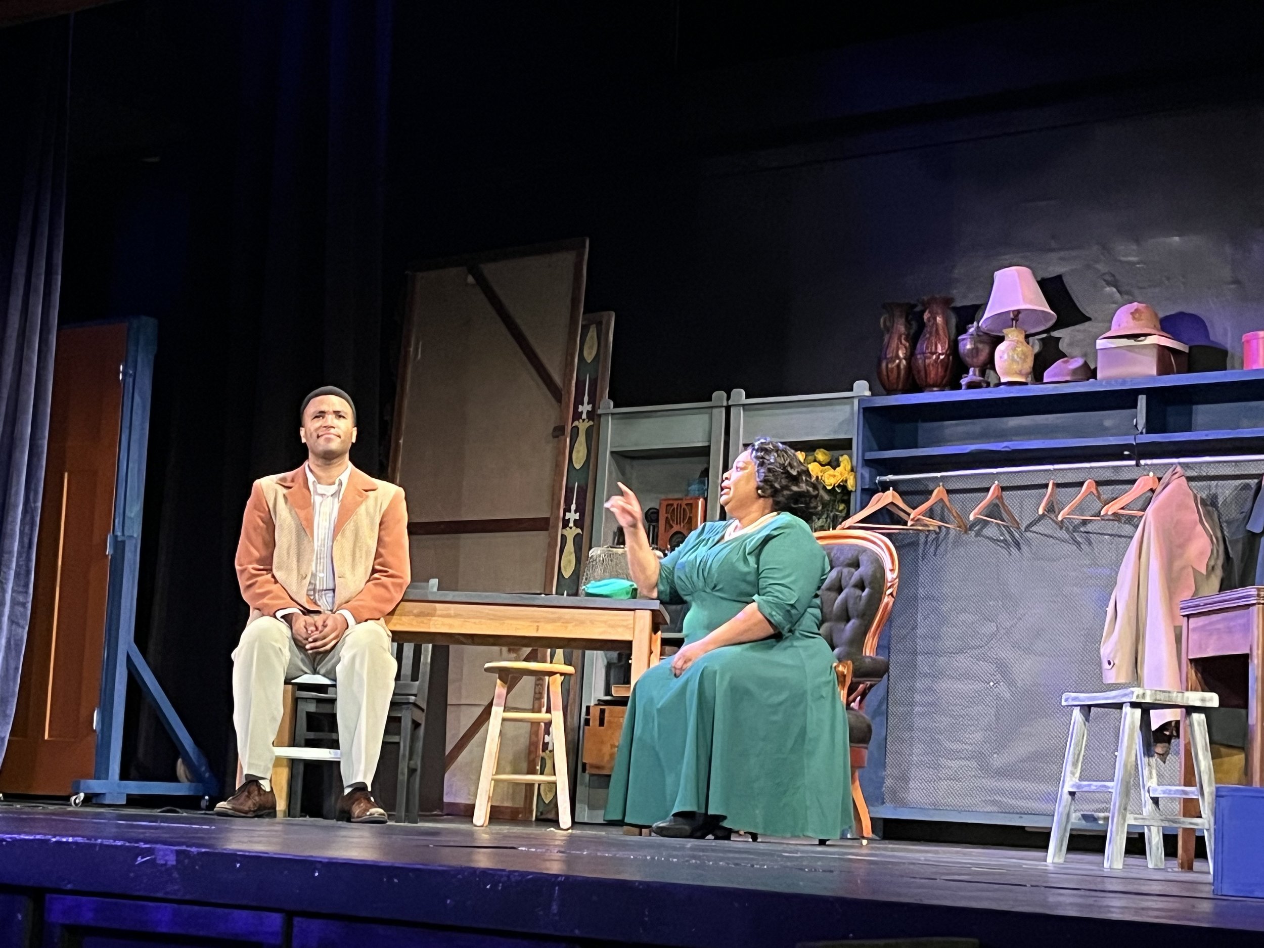 Trouble in Mind- Franklin Stage