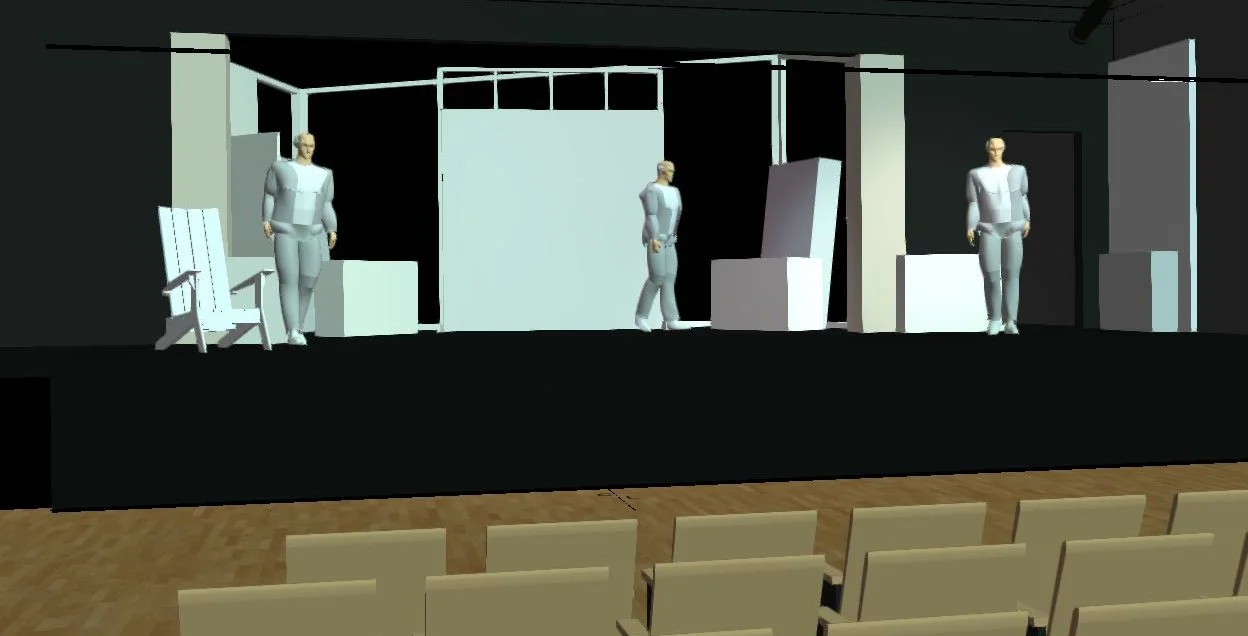 3D computer model