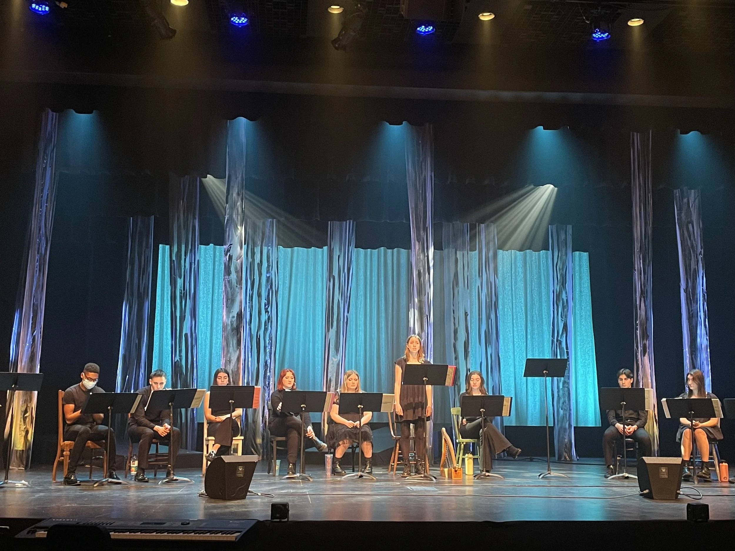 Reading for the New Musical The Bone Harp