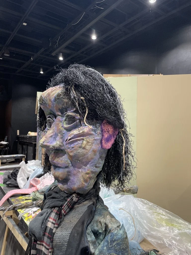Karl's new hair-do