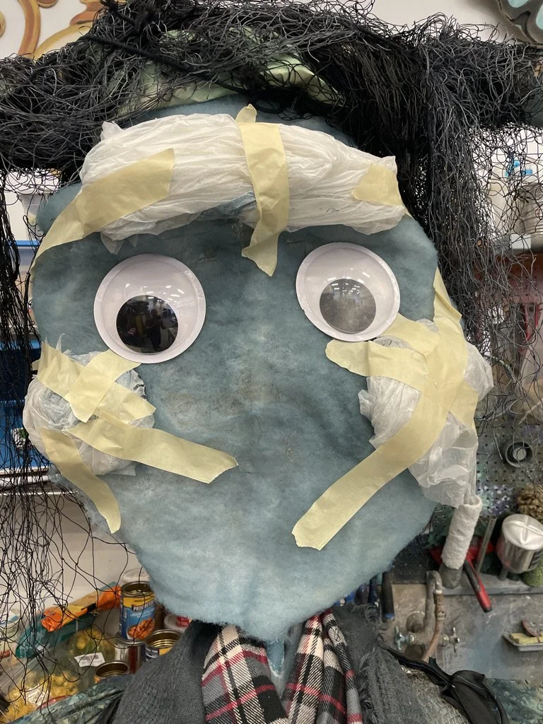 Building the face