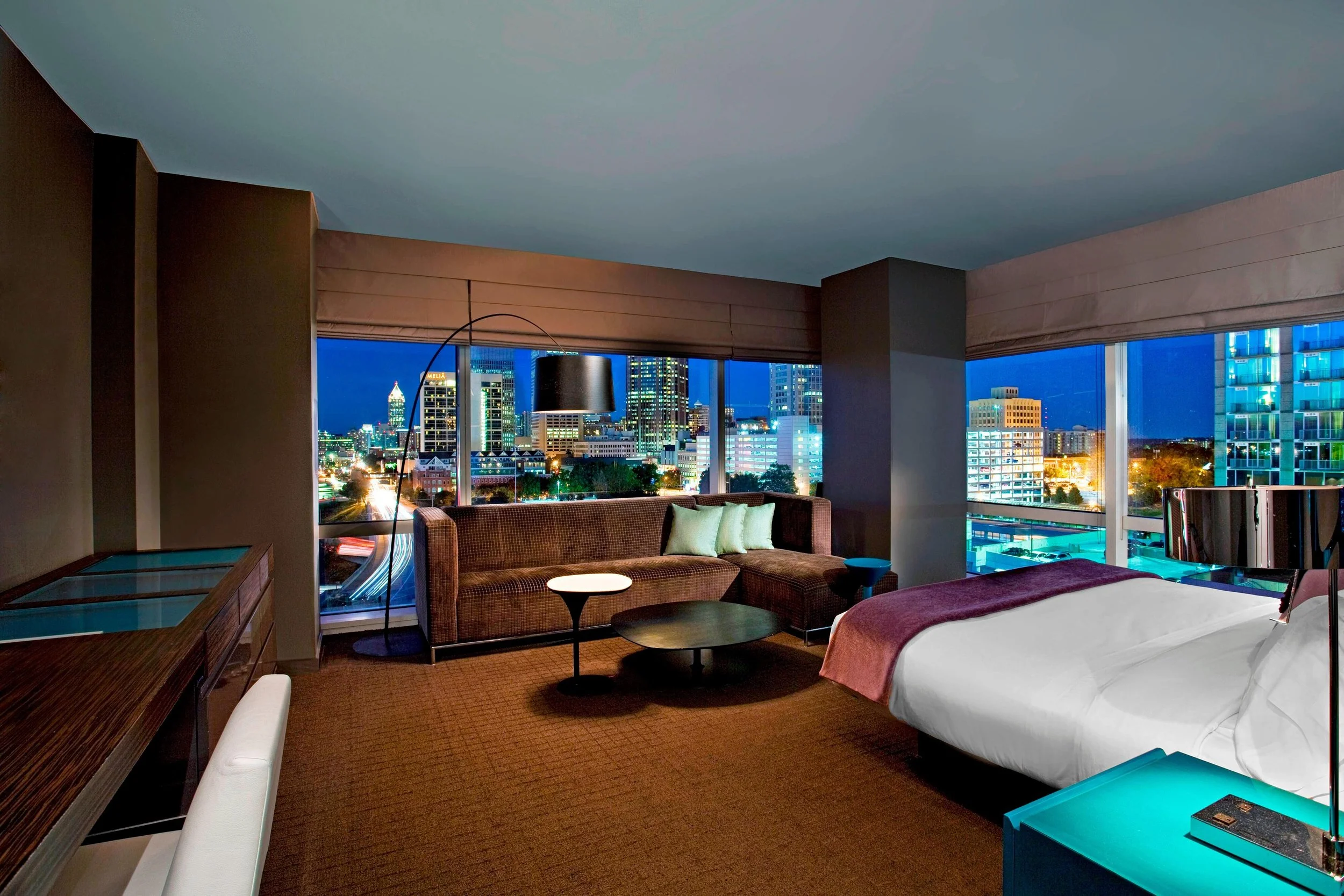 I'm Modern hotel reference to guide the design of the space