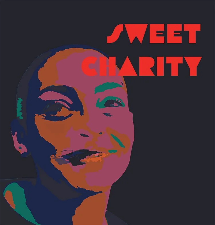For the Charity poster I used the image of the main actor, Tatiana Padro and the help of a graphic design student to create a Twiggy inspired poster