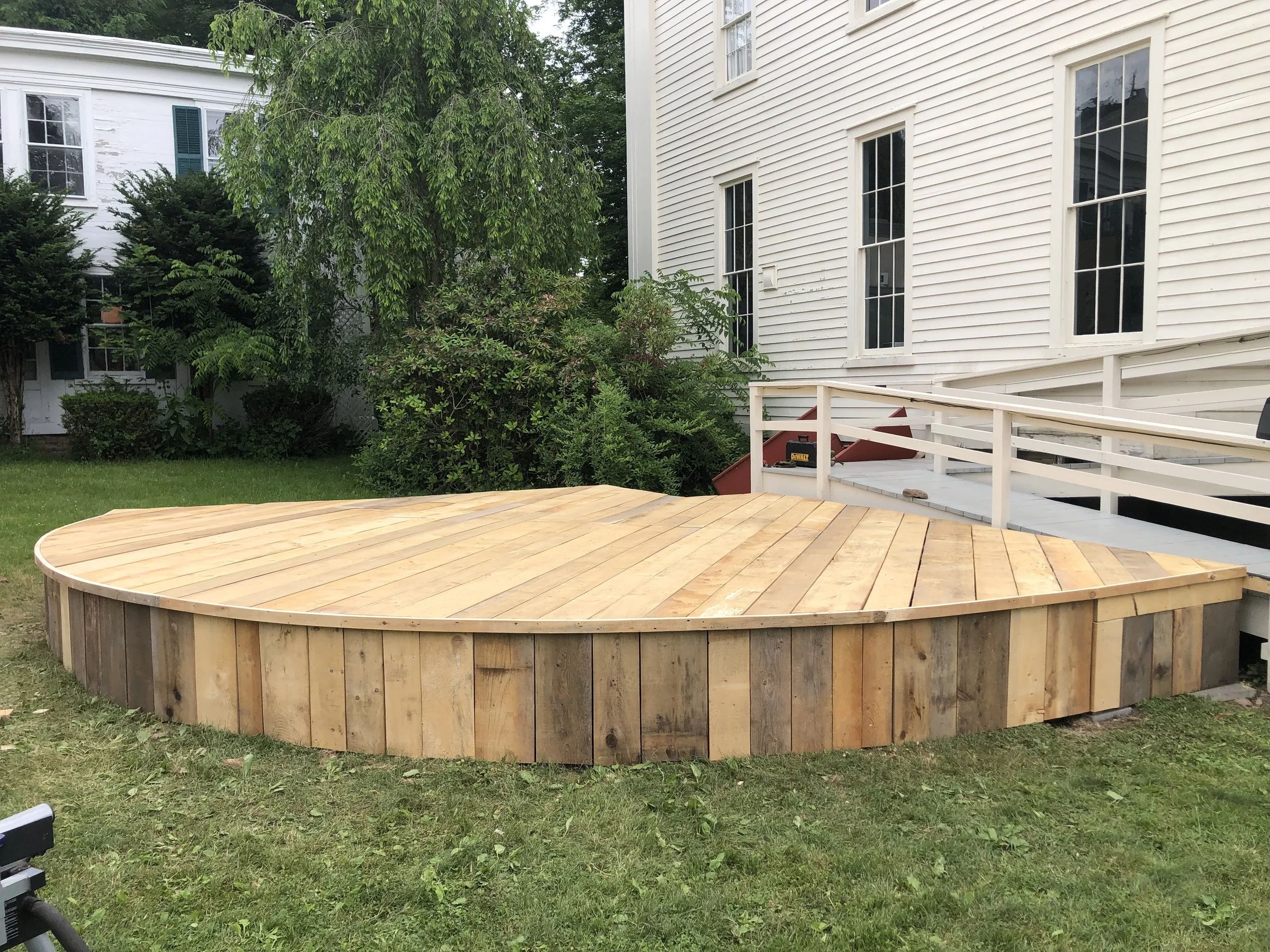 Deck complete