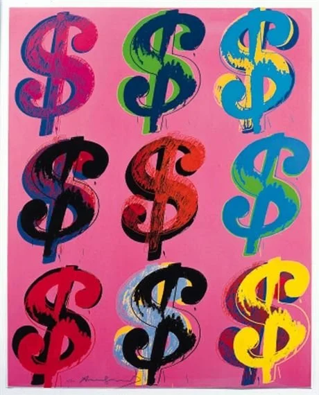 ANDY WARHOL - projection imagery
