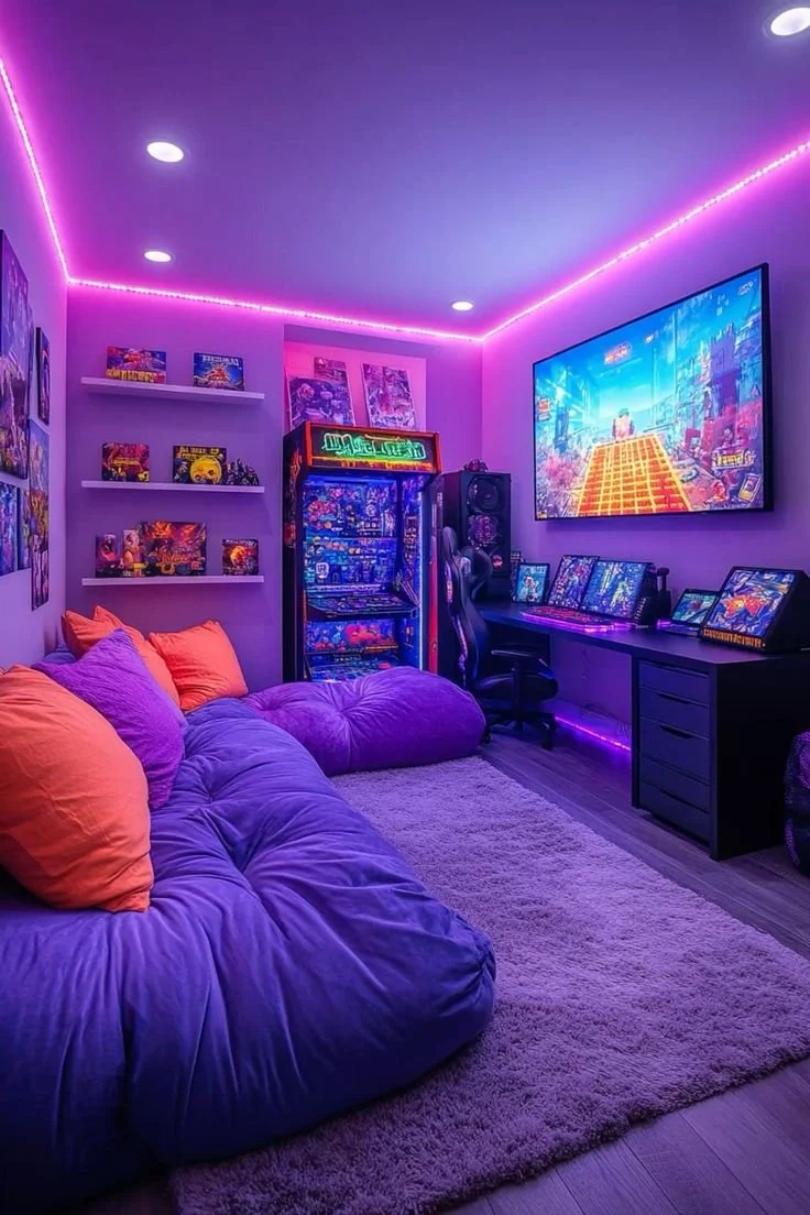 Inspiration research- bright colors and neon