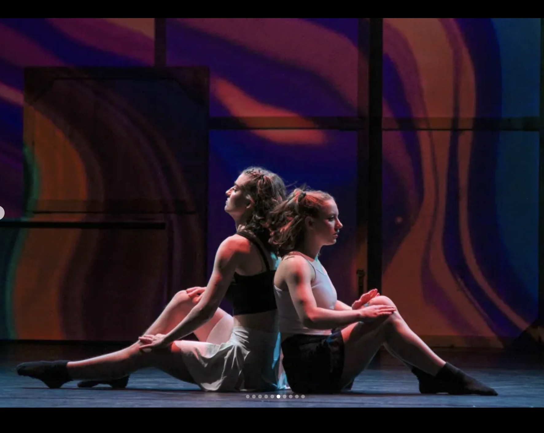 Sam Meadows and Jocelyn Coburn
Photo by Carlita Withers