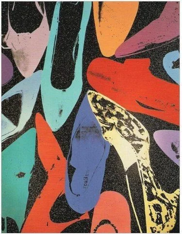 ANDY WARHOL - projection imagery