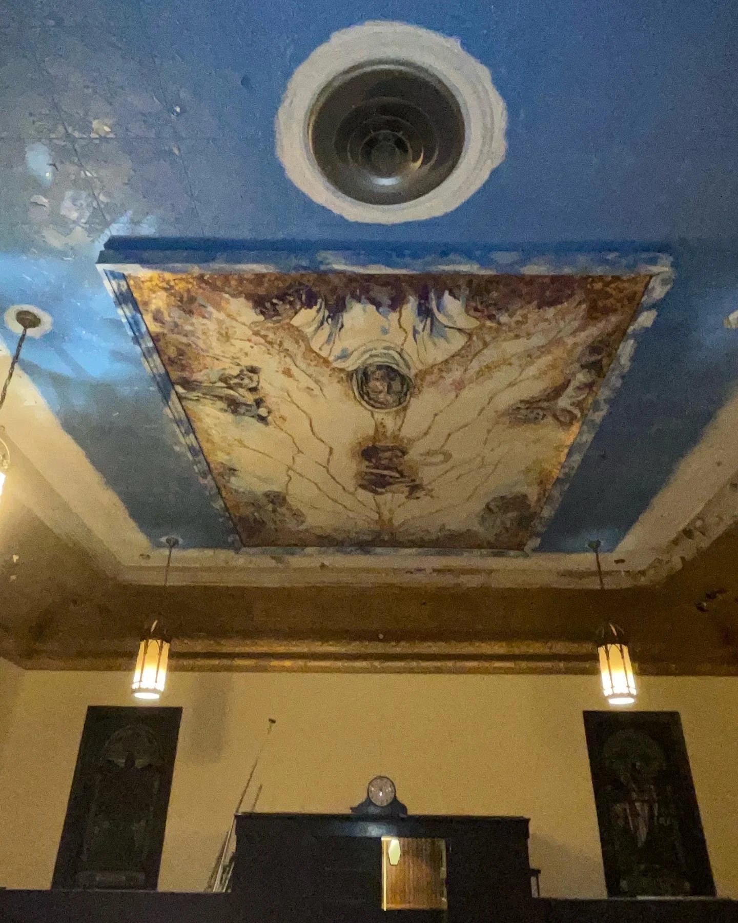 mural installed