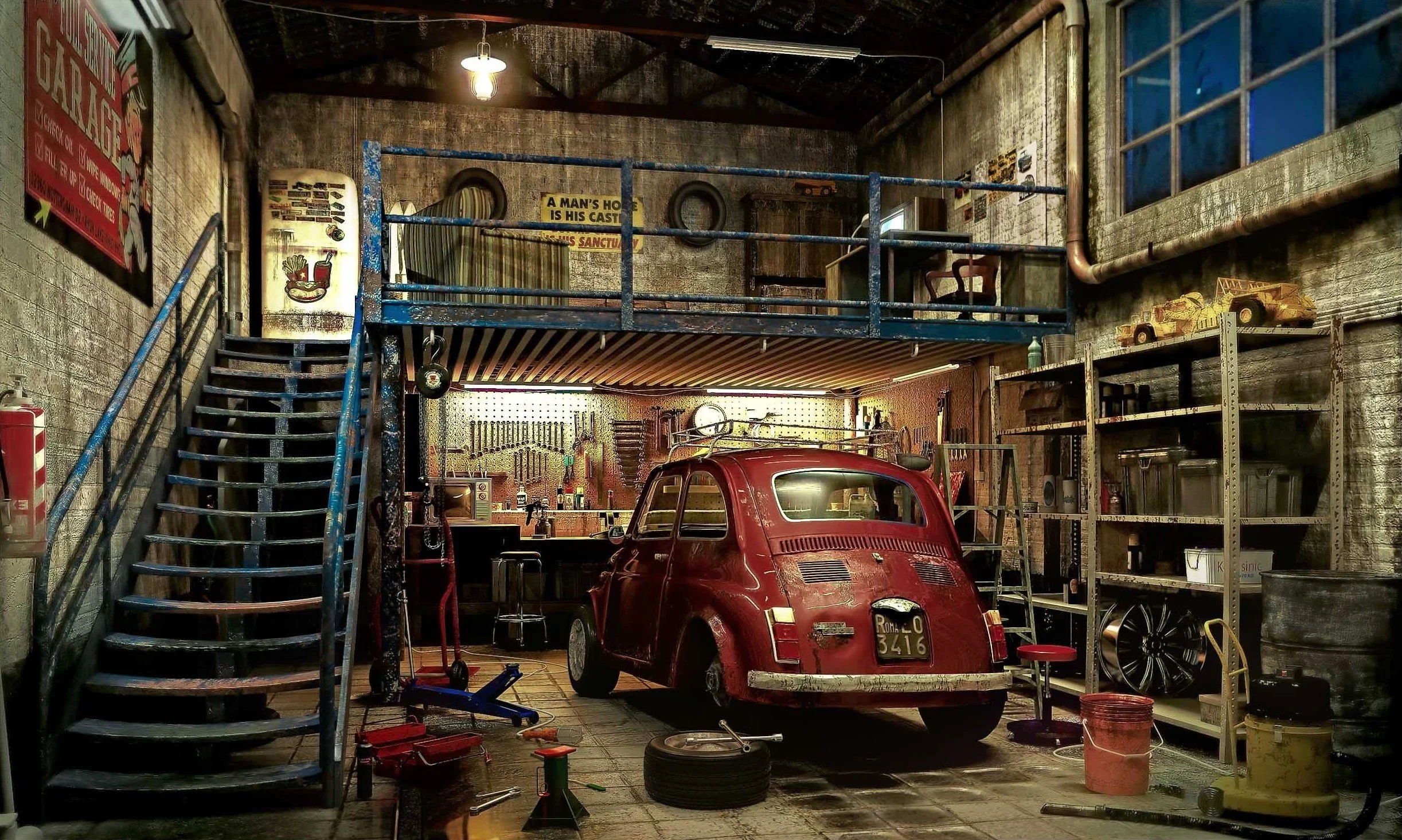 Art Garage- inspiration