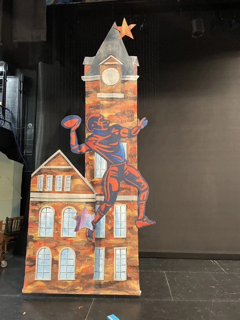 Painted Net Drop- Auburn University
Overlaid painted images