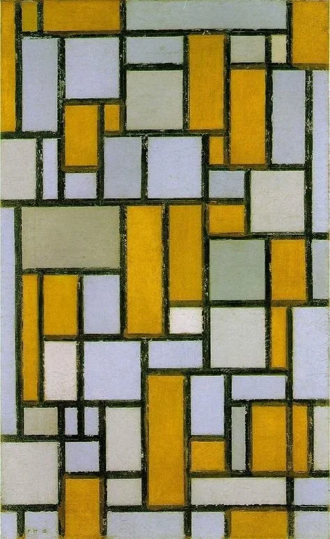 Research- early Mondrian