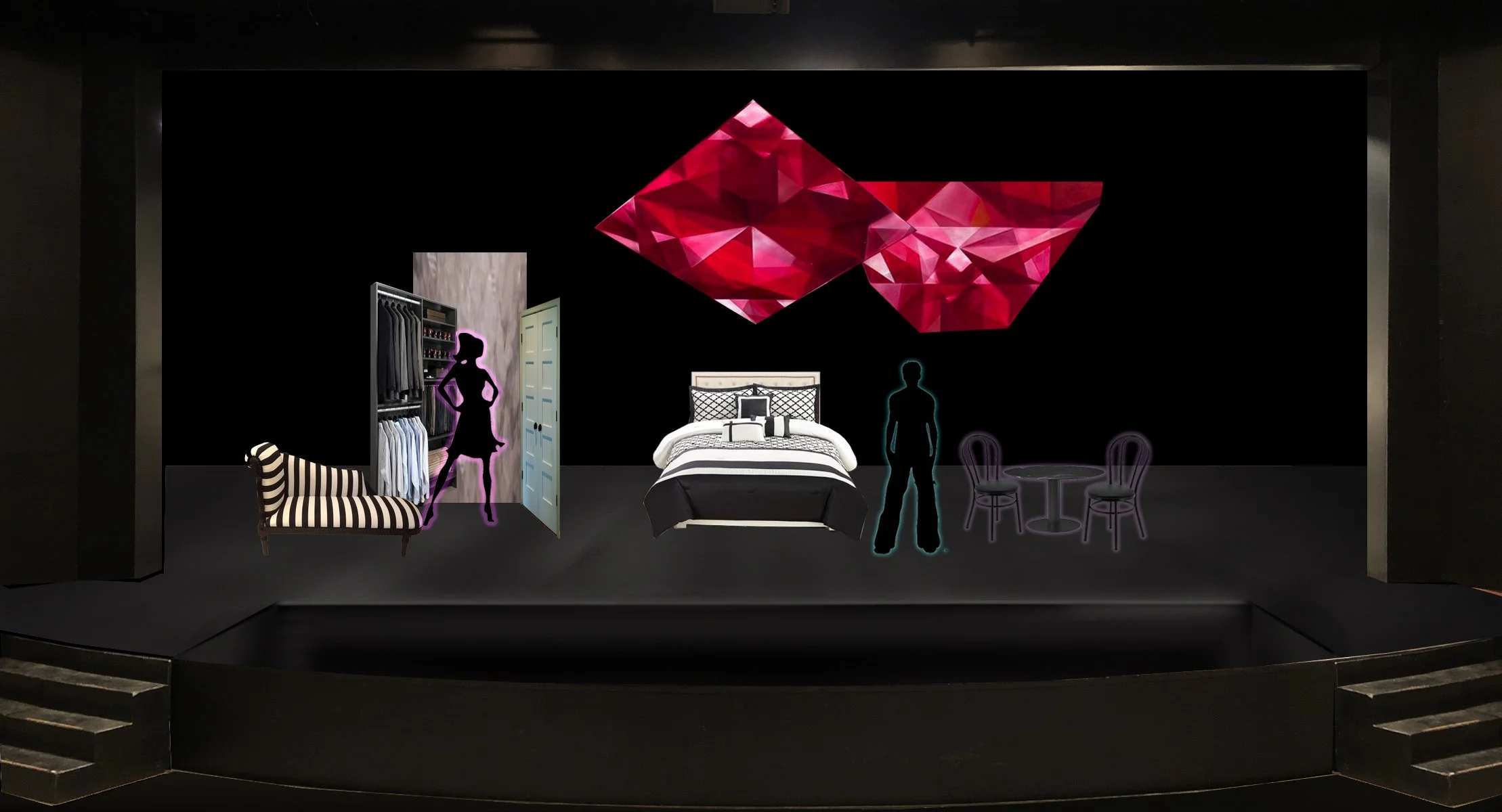 Concept Rendering - Vittorio's apartment