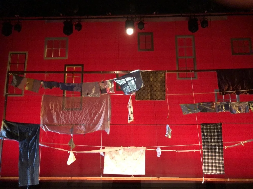 The NY tenement setting