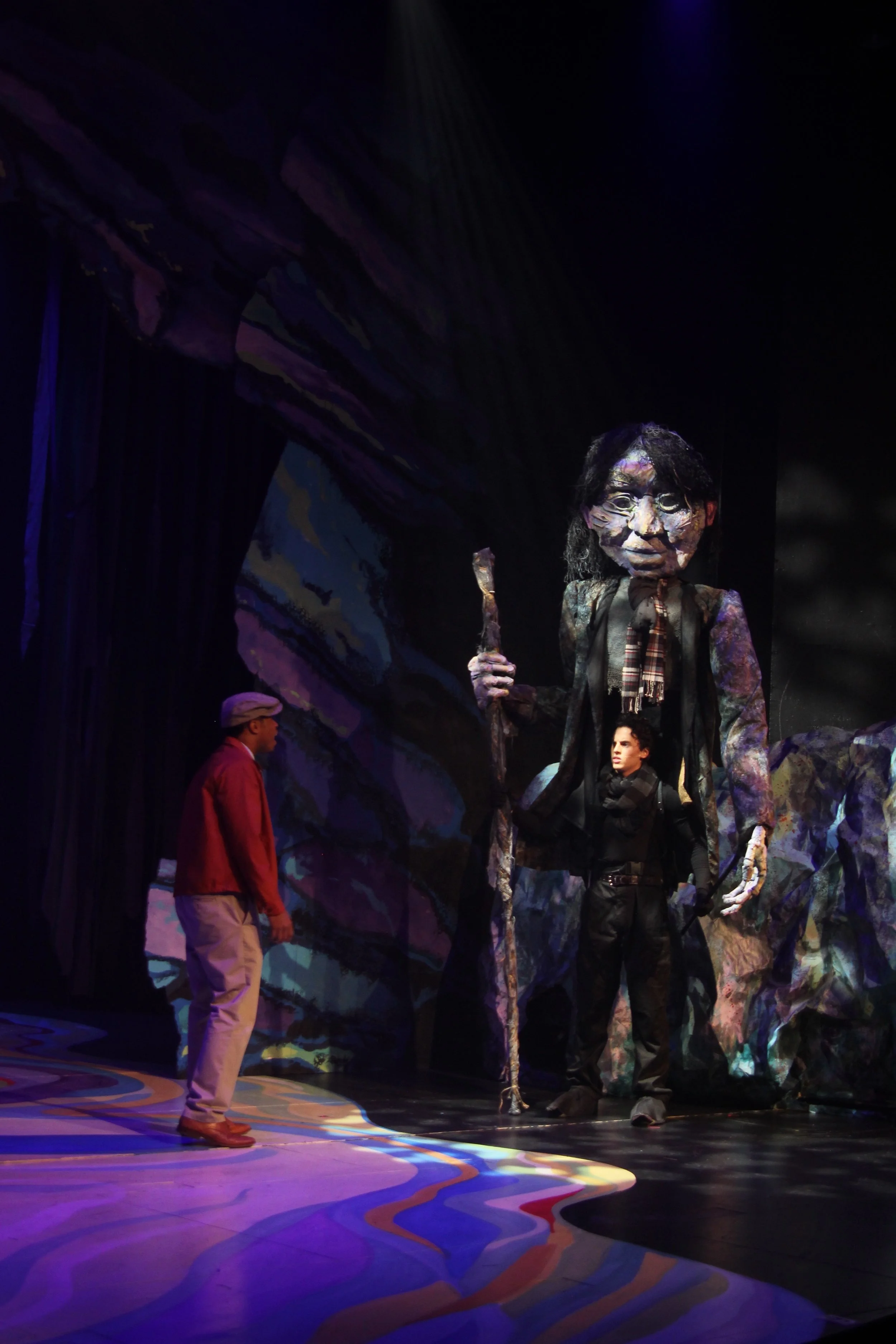 Karl- the 10ft puppet