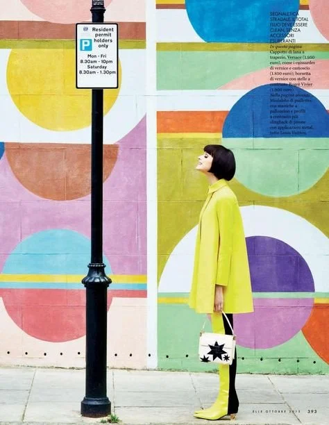 1960's Artwork inspiring moments in the show
