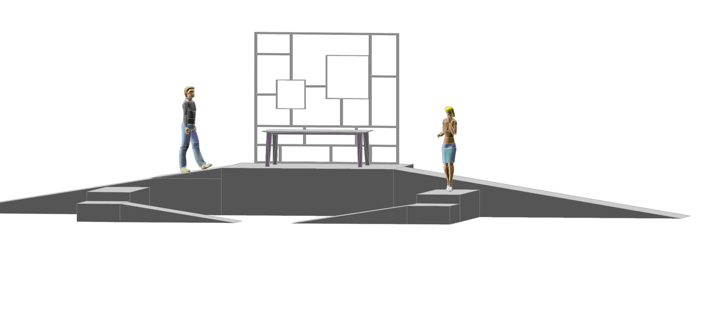 Concept computer model
