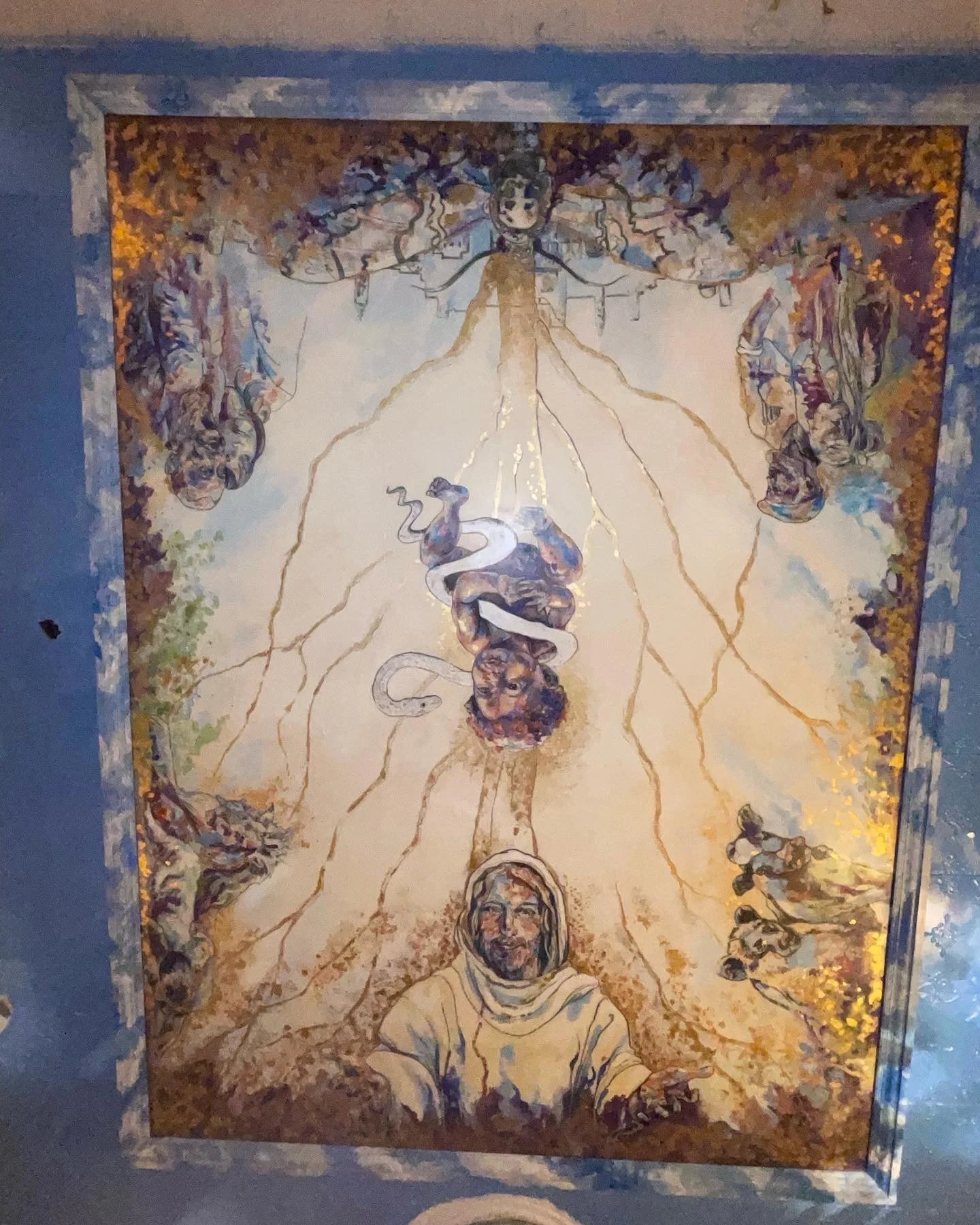 Ceiling Mural 12' x 16'