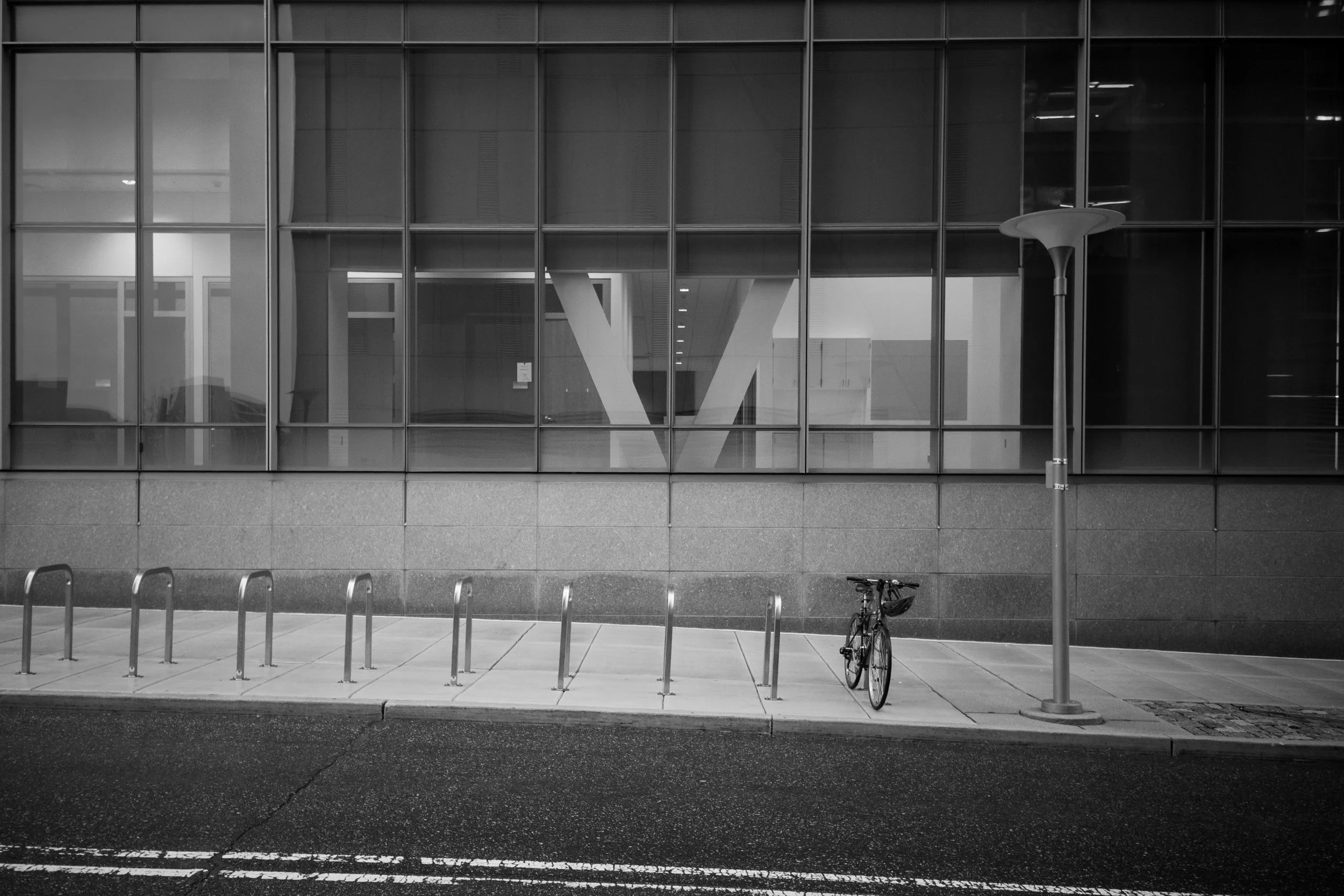 Lone Biker. Philadelphia, PA 2025
