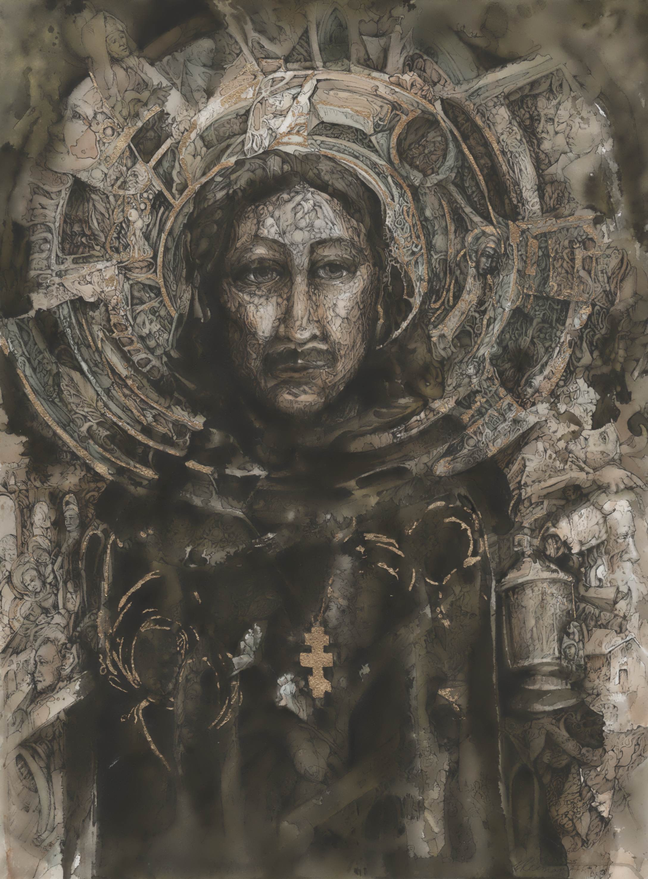 Fr. Pavel Florentsky,  18'x24"