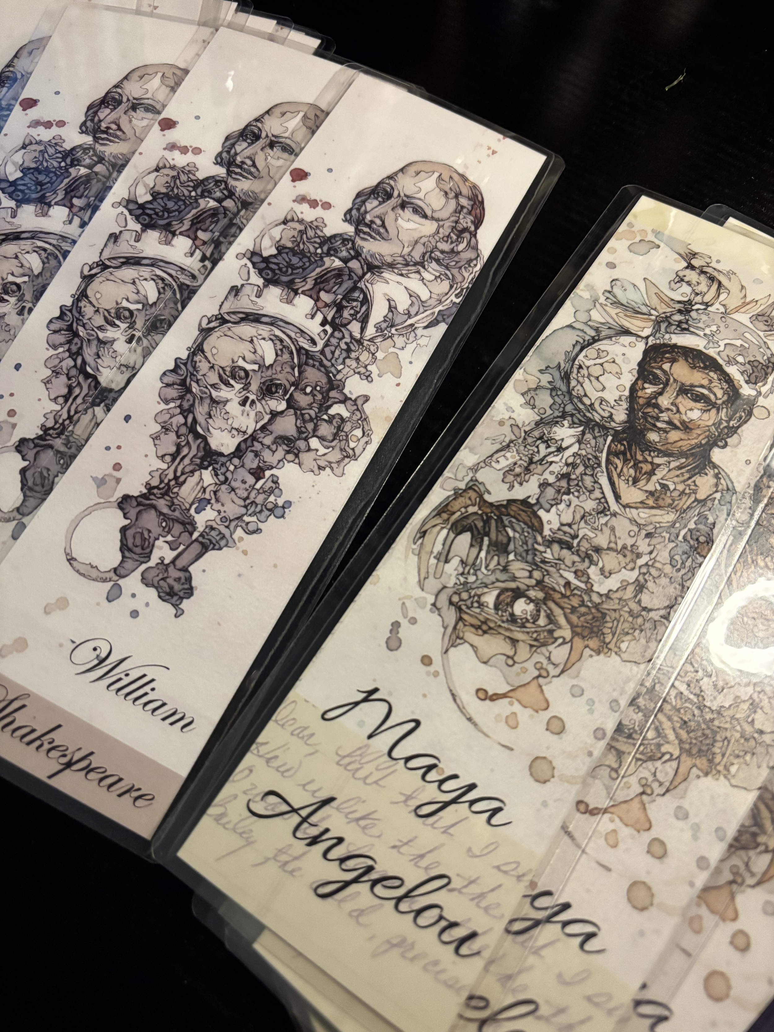 Maya Angelou Bookmark