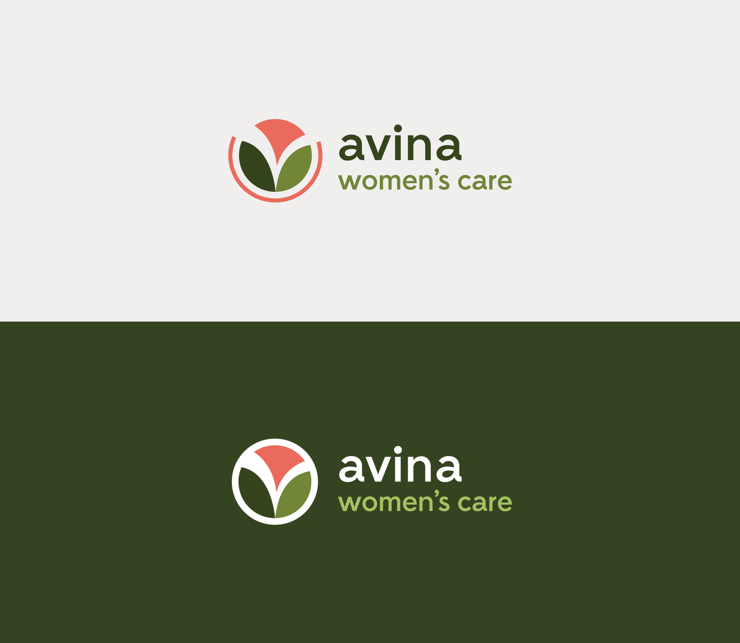 Avina logo both