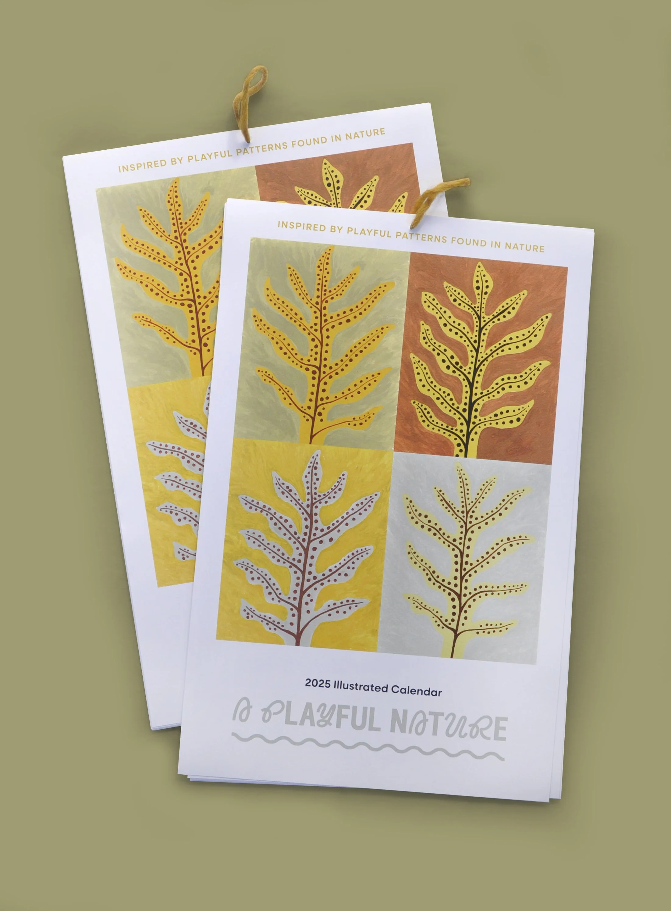 A Playful Nature Calendar