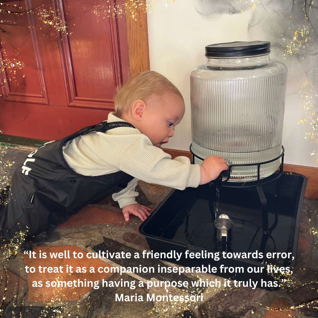 Cultivate a Friendliness with Error