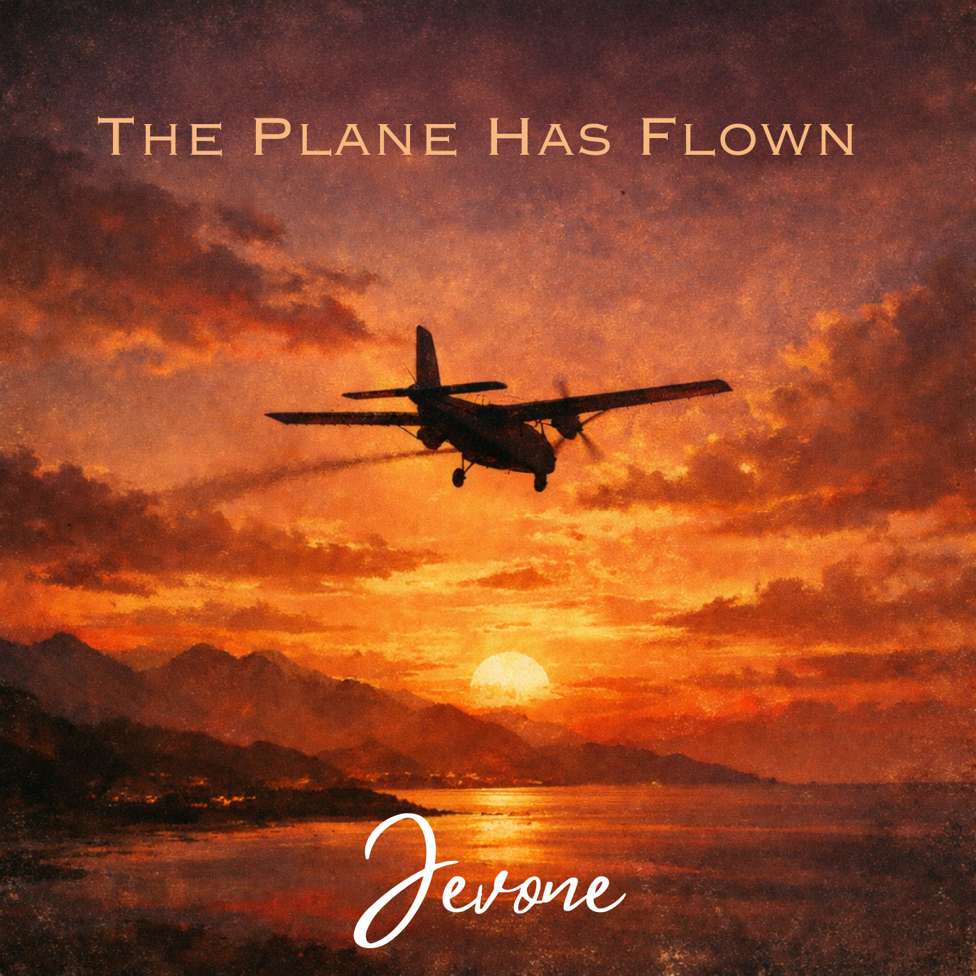 The Plane Has Flown is officially out now!