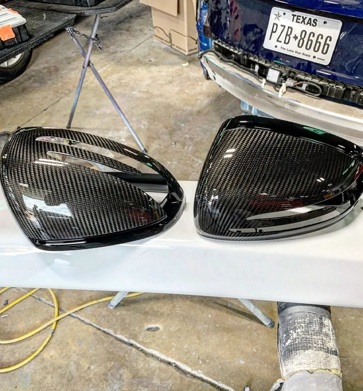 The customer asked of we could get these caebon fiber mirror caps looking good again.  Of course the answer was YES. 😎

Thanks @eurochargedatx for the expert uninstall and probably reinstall. 🥰

#amggtr #carbonfiber #carbon #amg #mercedesamg 

www.