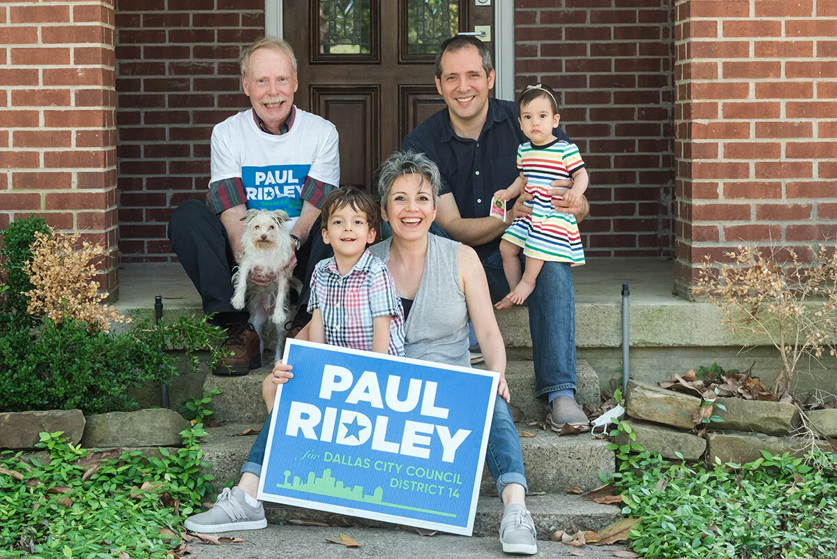 Meet Paul — Paul Ridley for Dallas